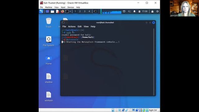 Penetration test of Accounting server смотреть онлайн