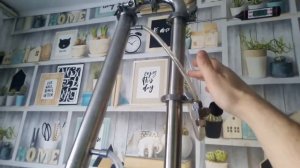 Как сделать спирт 96 градусов. Вторая перегонка через царгу 125см и дефлегматор.