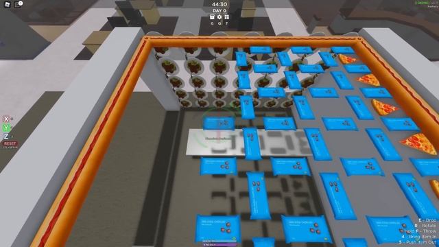 FOOD BASE IN THE INFINITE IKEA! • Roblox SCP-3008 смотреть онлайн