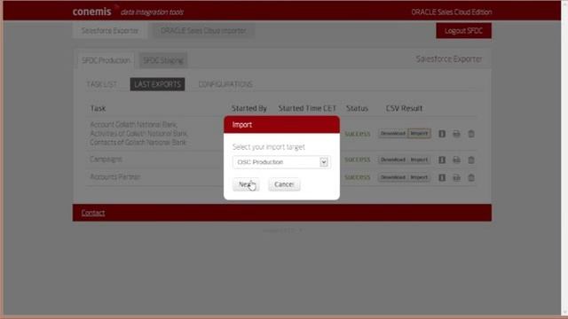 Conemis Salesforce.com Technical Migration Overview смотреть онлайн
