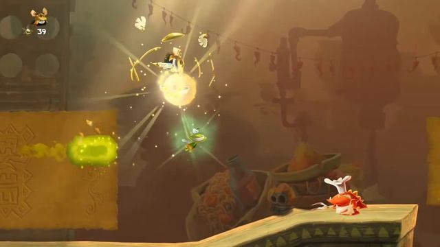 Rayman Legends / Легенды Раймана | Мир еды прохождение смотреть онлайн