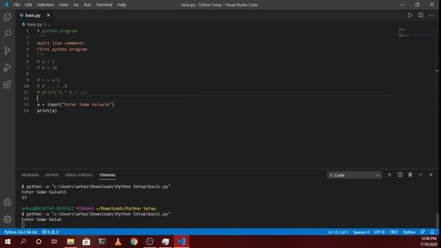 Learn Python With 20+ Real World Projects [In 2020] || Udemy Course смотреть онлайн