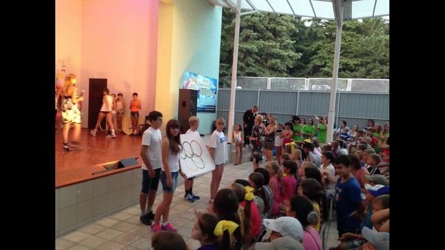 ДЛОО "Кипарис", 1 отряд 3 смена 2014 год смотреть онлайн