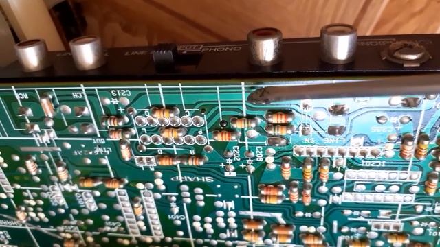 Прикоснуться к "Легенде". Sharp GF-800. смотреть онлайн