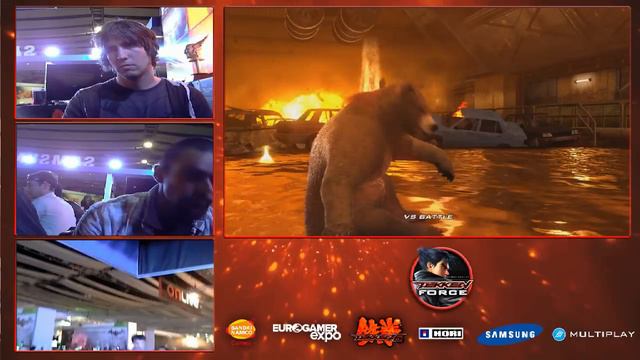 TEKKEN FORCE [R7] - Inti vs Lion-O [TOP16] смотреть онлайн