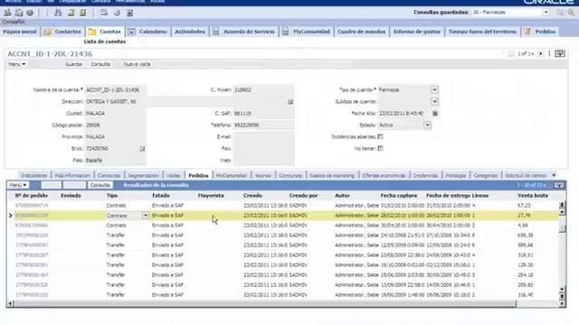 Oracle Siebel CRM Controla el ciclo completo de tus ventas YouTube смотреть онлайн