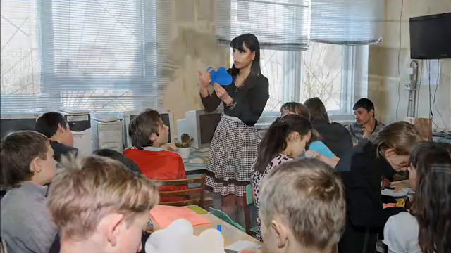 "Дом Механизатора", с.Андреевка. Акция "Радость мамам" 2014.03.06 смотреть онлайн