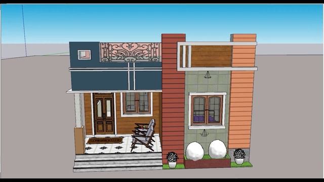 22 x 30 SMALL HOUSE DESIGN II 22 X 30 GHAR KA DESIGN II 660 SQFT HOUSE DESIGN @Shreevhomeplans смотреть онлайн