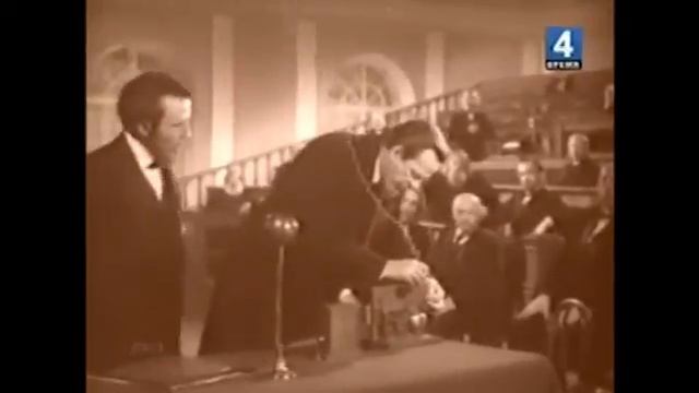 120 лет со дня изобретения радио А. С. Поповым смотреть онлайн