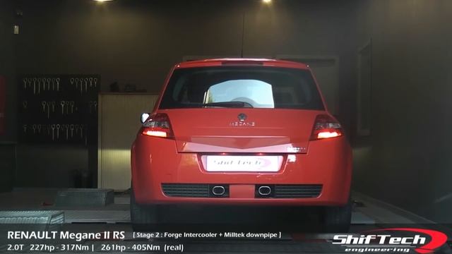 Renault Megane 2 RS - Stage 2 - ShifTech Engineering смотреть онлайн