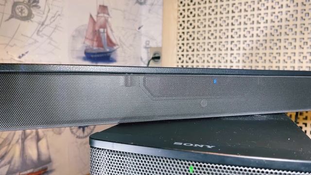 Тест звука саундбара SONY HT-S350 на 90 % громкости
