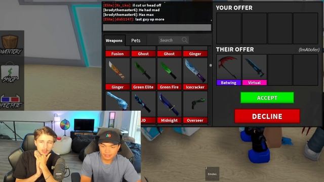 What Do People Offer For JD Knife? (MM2) смотреть онлайн