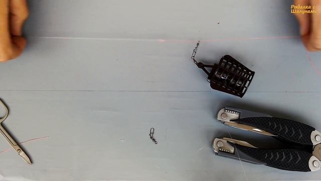 Инлайн (In-line). Патерностер (Петля Гарднера). Лучшие фидерные монтажи смотреть онлайн