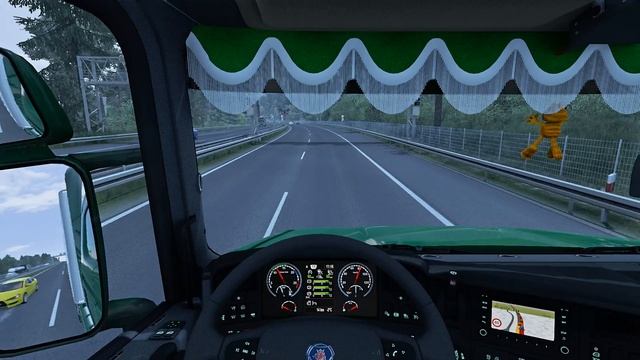 4K|ETS2 1.43 Pomezania Scania T - Series V8 Sztum ?? - Malbork Kałdowo ?? смотреть онлайн