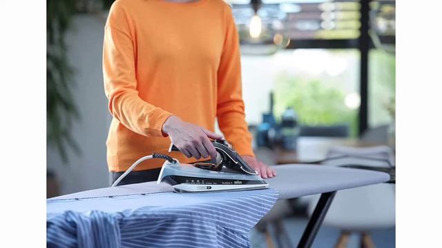 ? MEJOR PLANCHA DE VAPOR - Braun Texstyle 5 SI5188BK ¿La MEJOR Plancha a Vapor de BRAUN? ✔️ смотреть онлайн
