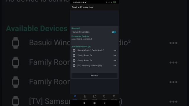 React Native App Demo: Bluetooth Devices Scanning смотреть онлайн