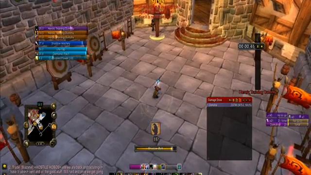 Warlock Demonolgy dps смотреть онлайн