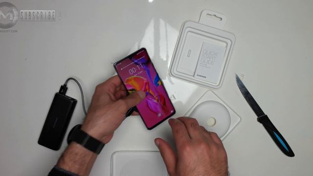 Samsung Wireless Fast Charging Pad for Qi Enabled Devices - Test смотреть онлайн