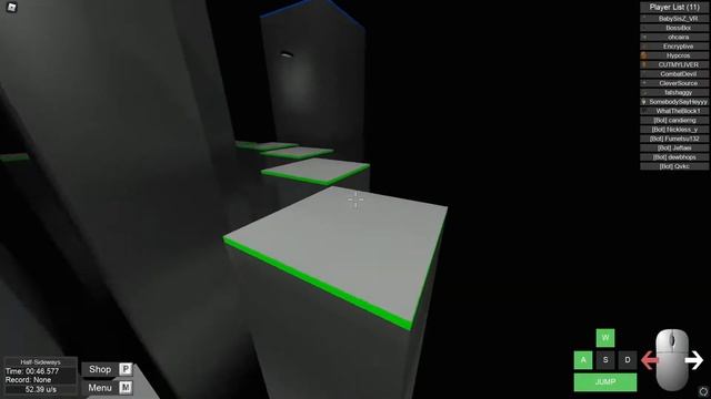 "Y" by BabySisZ_VR in 1:30 (Half Sideways) (BHOP PB 2022) (Roblox BHOP) смотреть онлайн