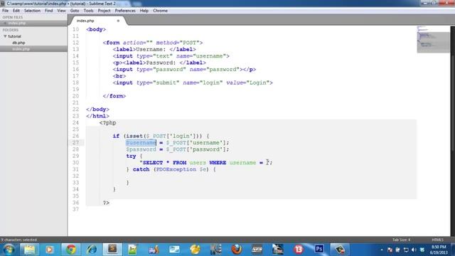 PHP login with procedural code Vs codeigniter by Williams Alfred Onen Part 1 смотреть онлайн