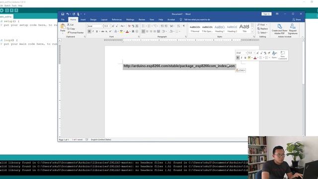 Cara Install Board ESP8266 di Arduino IDE смотреть онлайн