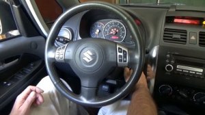 Сброс ошибок на Suzuki SX4