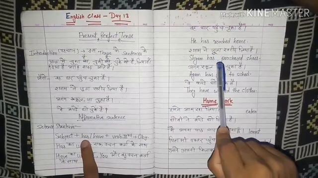 Present Perfect Tense|Hindi To English Translation Class Part -1 смотреть онлайн