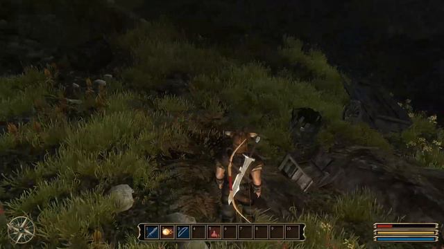 готика 3 (часть 4) тяжелый путь в монтеру смотреть онлайн