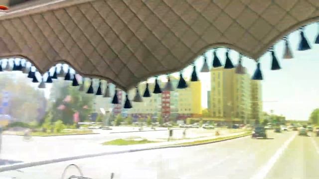 День второй! Катаемся по Нижневартовску! Мастер класс от @Dalnoboy_596 смотреть онлайн