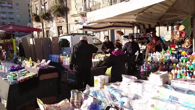Рынок в Катании. Catania. Mercato.
