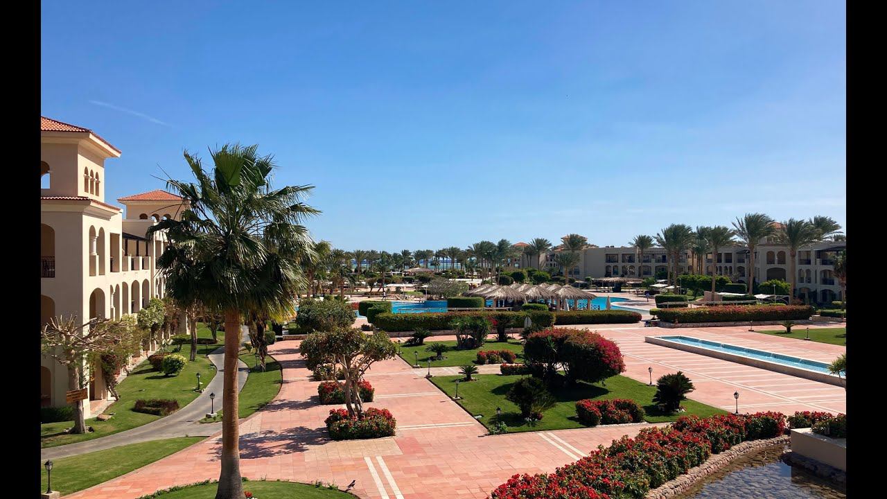Jaz Mirabel Beach Resort 5* смотреть онлайн