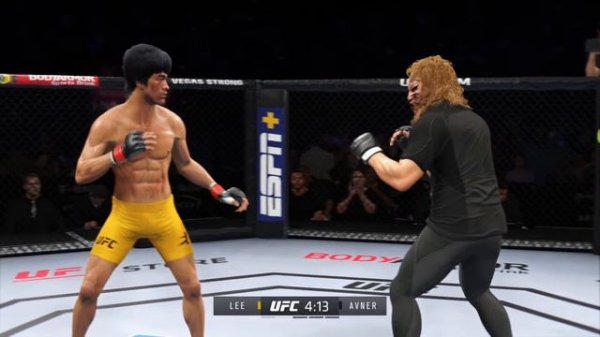 PS5 | Bruce Lee vs. Dennis Avner (EA Sports UFC 4)