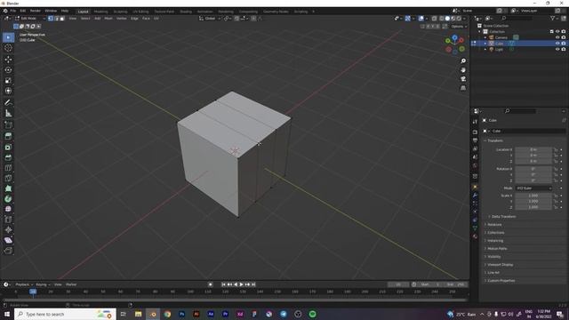 ALT + LEFT click not working in blender | Edge loop tool not working смотреть онлайн