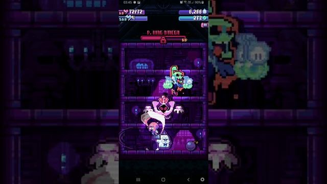Candy'n curses Finale boss-The Phantom king oméga смотреть онлайн