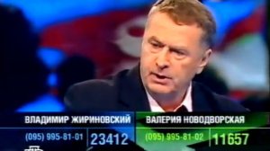 Жириновский vs Новодворская. "К Барьеру" с Владимиром Соловьевым