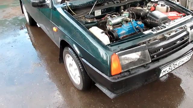 Работа двигателя ВАЗ-21093-20 на холостых оборотах смотреть онлайн