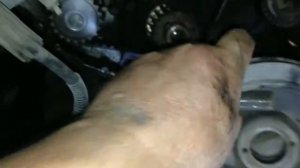 Пежо эксперт , замена ремня ГРМ.