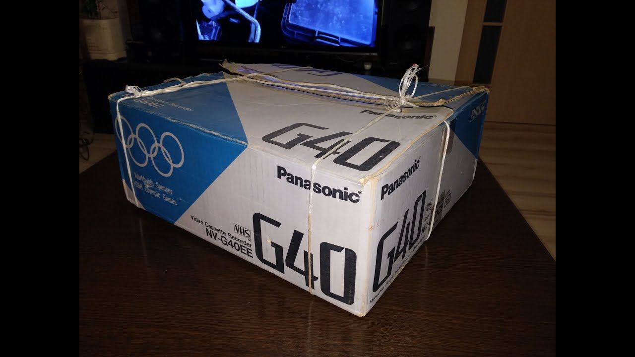 Panasonic G40 (NV-G40EE) Распаковка, обзор и воспоминания! смотреть онлайн