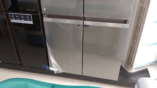 HAIER # 678TGG Inverter French Doors Available 03002881566