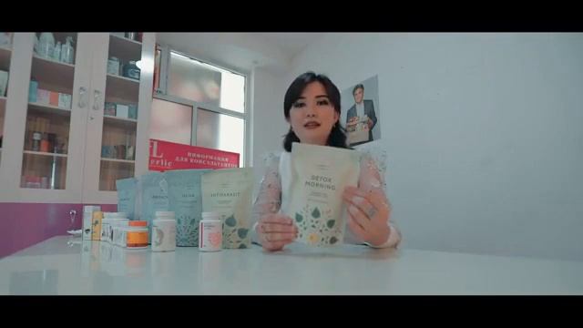 Момутова Шаходат Травяной чай Faberlic herbal tea Detox Morning смотреть онлайн