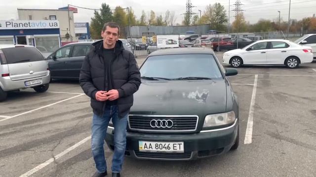 AUDI A8 - отзыв обмен авто PlanetAvto смотреть онлайн