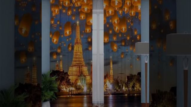 Фотошторы города и страны ✨ смотреть онлайн