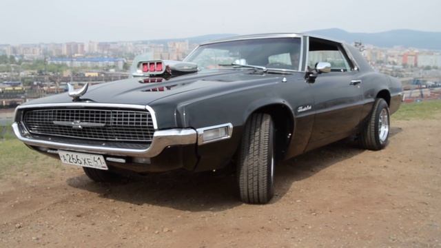 Ford thunderbird 1968 в Чите, 2016 смотреть онлайн