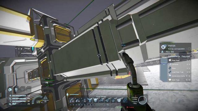 Never Surrender EP14 - Complicated Engineering (Space Engineers) смотреть онлайн