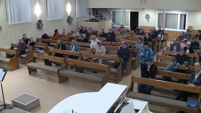 Воскресное Богослужение (вечер) 26.01.2020 смотреть онлайн