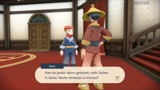 Perla und Diam vom Perl- und Diamant-Clan! | POKÉMON-LEGENDEN: ARCEUS ? | #7 смотреть онлайн