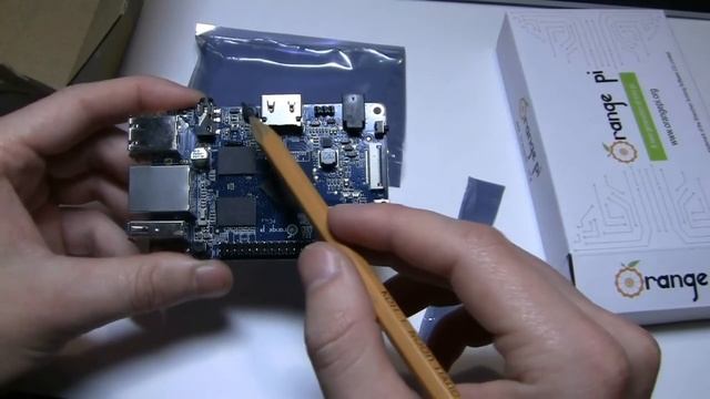 Orange Pi PC - обзор и распаковка