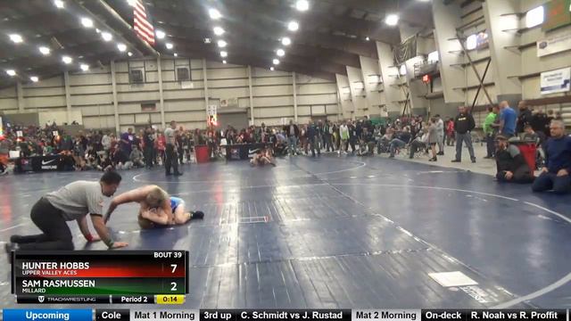 Middle School 119 Sam Rasmussen Millard Vs Hunter Hobbs Upper Valley Aces смотреть онлайн