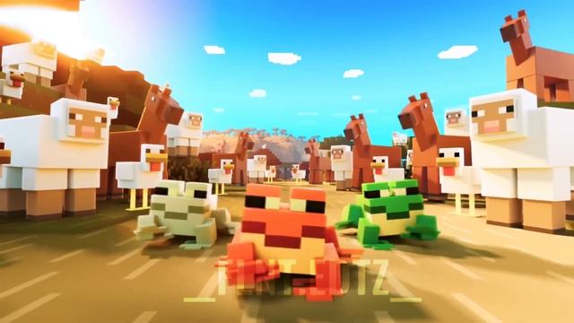 Minecraft Frogs Walk- Why Not смотреть онлайн