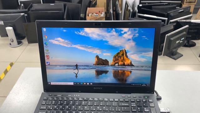Ноутбук Sony VAIO VPCSE смотреть онлайн